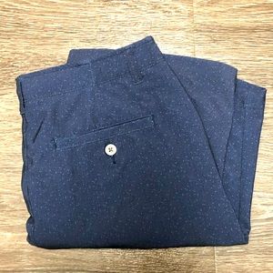 Pebble Peach Golf Shorts